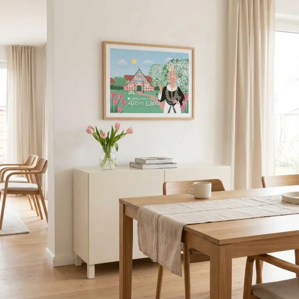 Poster Jork Frühling Blütenkönigin
