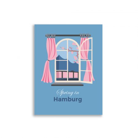 Poster "Spring in Hamburg" – Bild 4