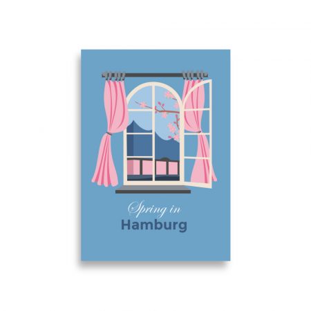 Poster "Spring in Hamburg" – Bild 2