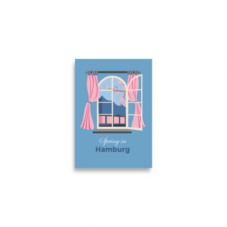 Poster "Spring in Hamburg" – Bild 3