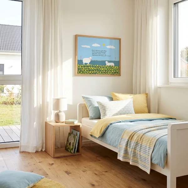 Kinderposter Deichschafe