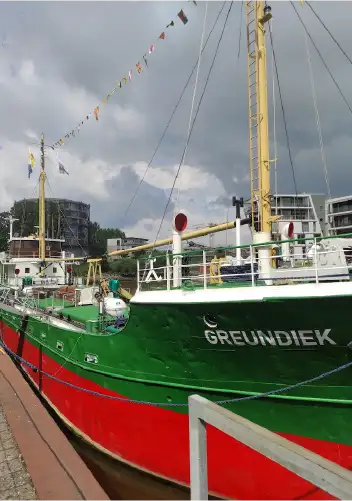 Museumsschiff Greundiek Stade