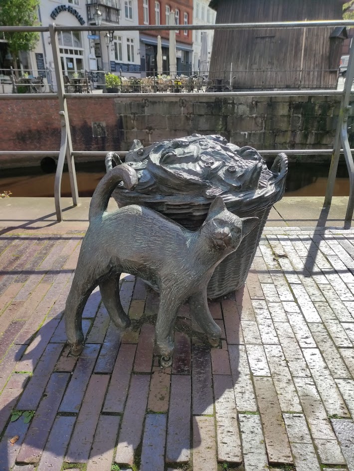 Katze von Mutter Flint