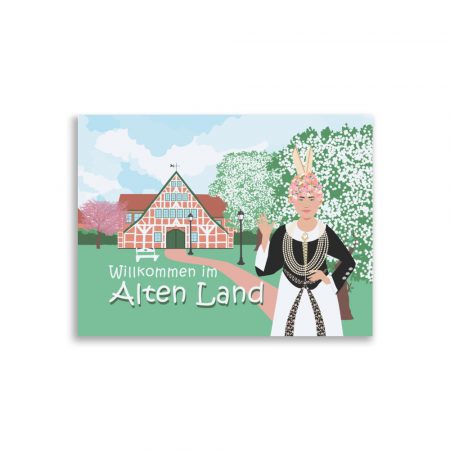 Poster Frühling am Gräfenhof Jork: "Willkommen im Alten Land" – Bild 4