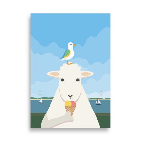 Poster: Deich. Eis. Cool. – Bild 4