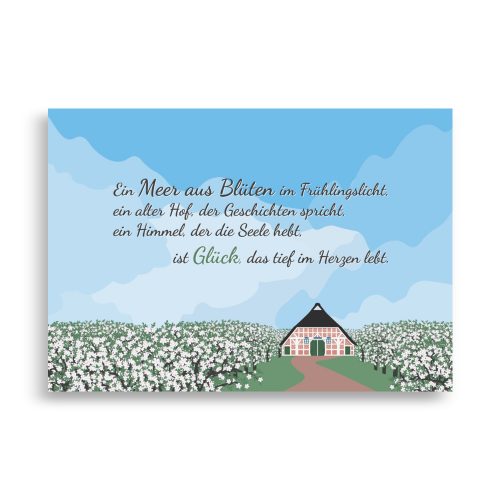 Poster Altes Land