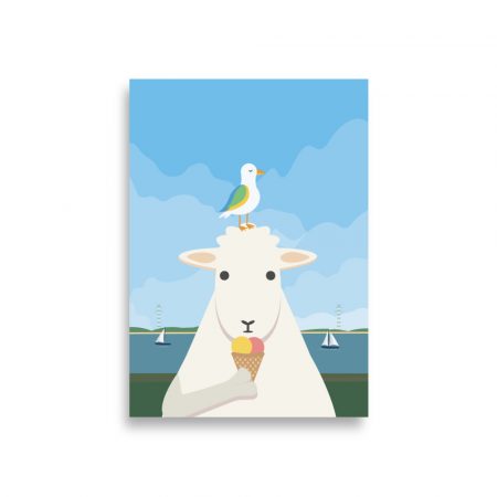 Poster: Deich. Eis. Cool. – Bild 2