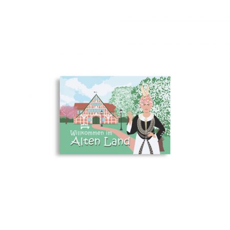 Poster Frühling am Gräfenhof Jork: "Willkommen im Alten Land" – Bild 3