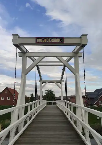 Hogendieckbrücke im Alten Land