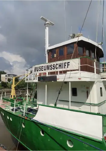 Museumsschiff Greundiek