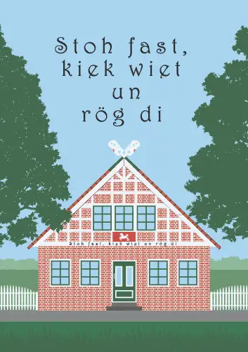 Stoh fast – Grafikposter