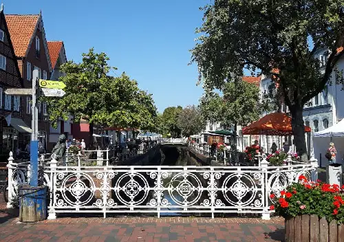 Flethbrücke Buxtehude