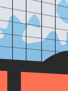 Elbphilharmonie Grafikposter Ausschnitt