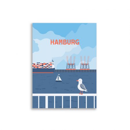Poster Hamburger Hafen – Bild 4