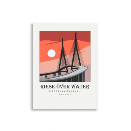 Poster Hamburg Köhlbrandbrücke – Bild 4