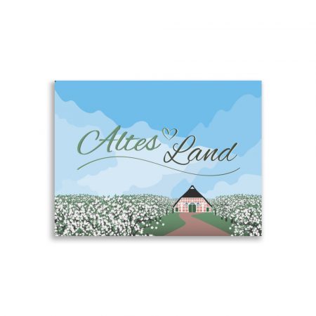 Poster Blütenmeer "Altes Land" – Bild 4