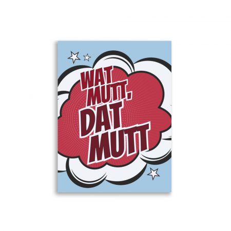 Poster "Watt mutt, dat mutt"- Bähm! – Bild 4