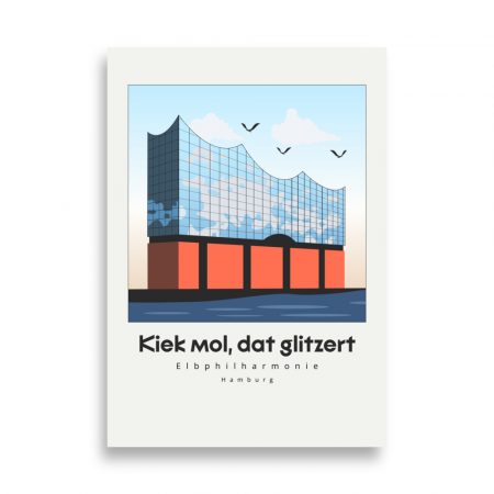 Poster Hamburg Elbphilharmonie