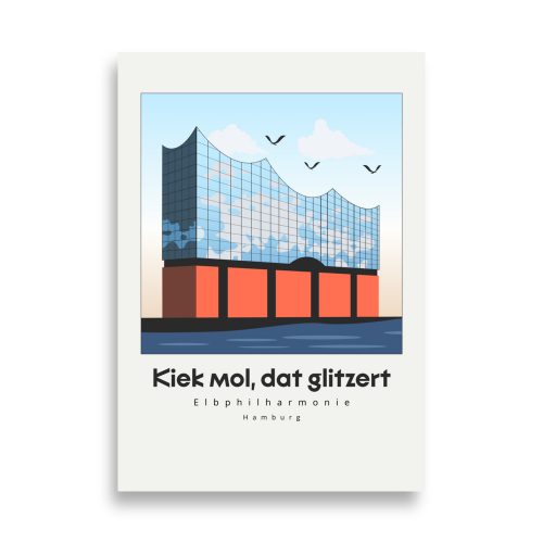 Poster Hamburg Elbphilharmonie