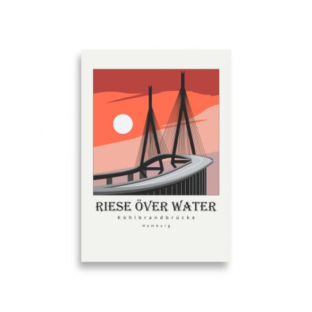 Poster Hamburg Köhlbrandbrücke – Bild 2