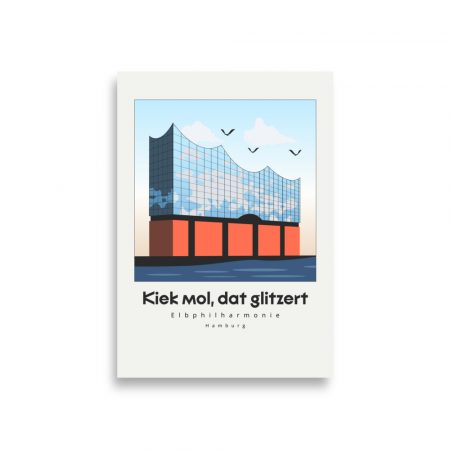 Poster Hamburg Elbphilharmonie – Bild 2