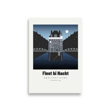 Poster Hamburg Speicherstadt – Bild 2