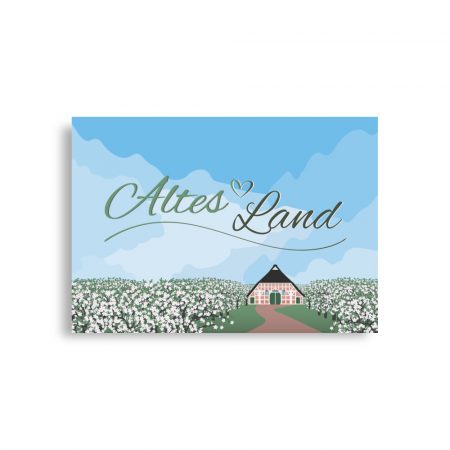 Poster Blütenmeer "Altes Land" – Bild 2