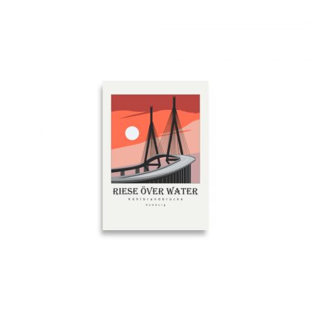 Poster Hamburg Köhlbrandbrücke – Bild 3