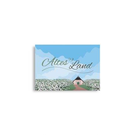 Poster Blütenmeer "Altes Land" – Bild 3