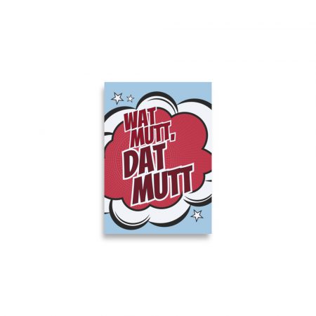 Poster "Watt mutt, dat mutt"- Bähm! – Bild 3