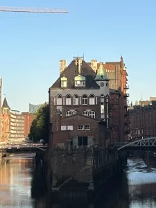 Hamburg Speicherstadt Wasserschloss