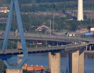 Köhlbrandbrücke Hamburg