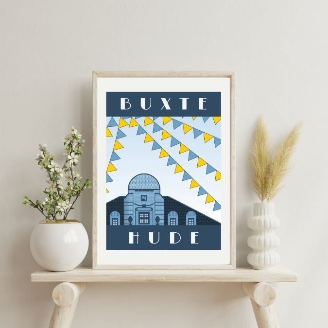 Buxtehude Wimpelkette Poster