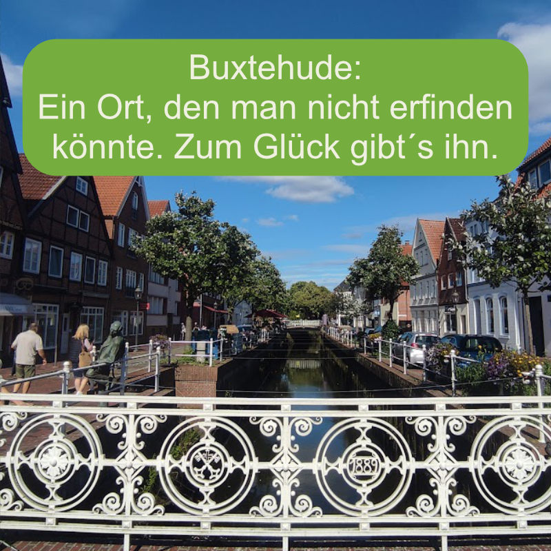 Buxtehude Slogan