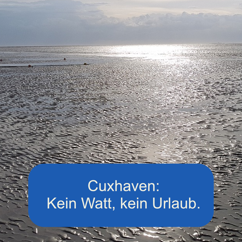 Cuxhaven Slogan