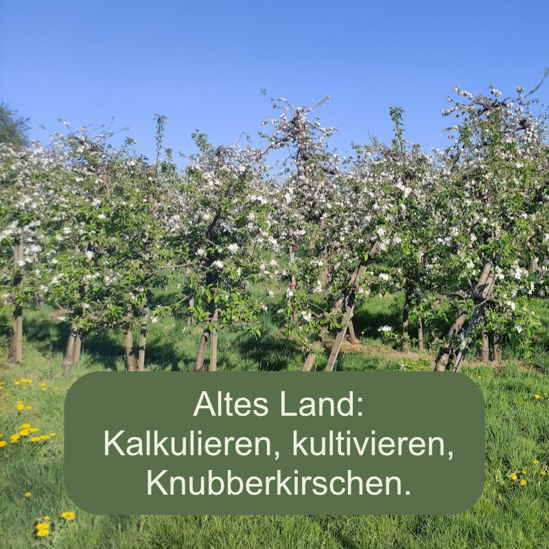 Altes Land Slogan