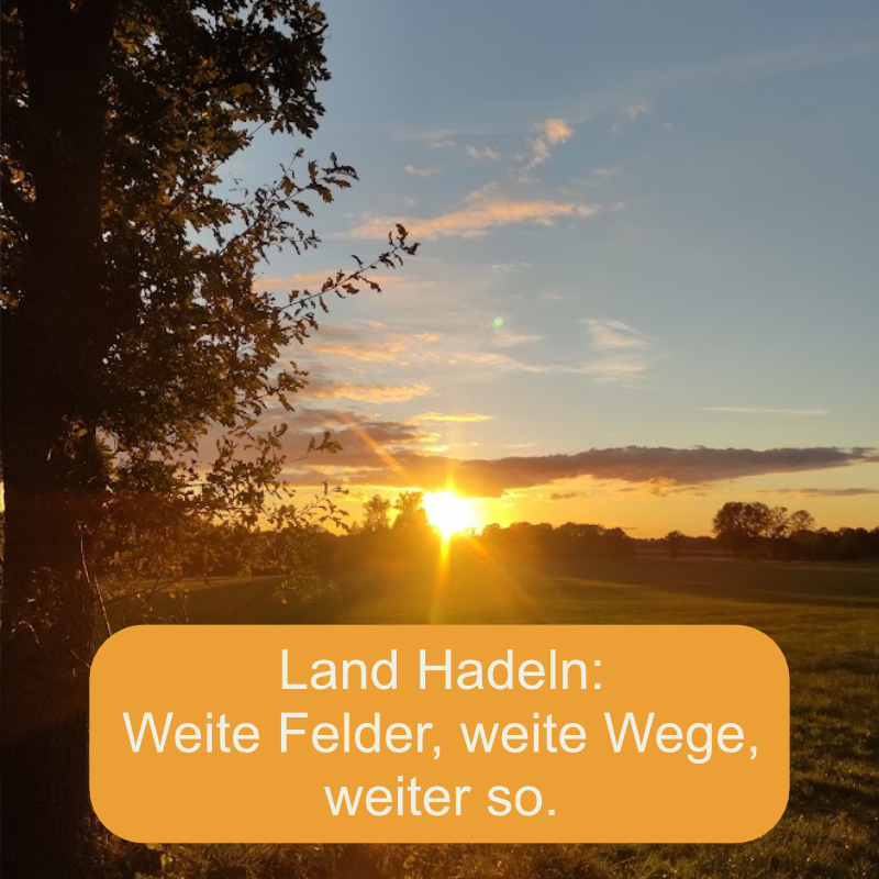 Land Hadeln Slogan