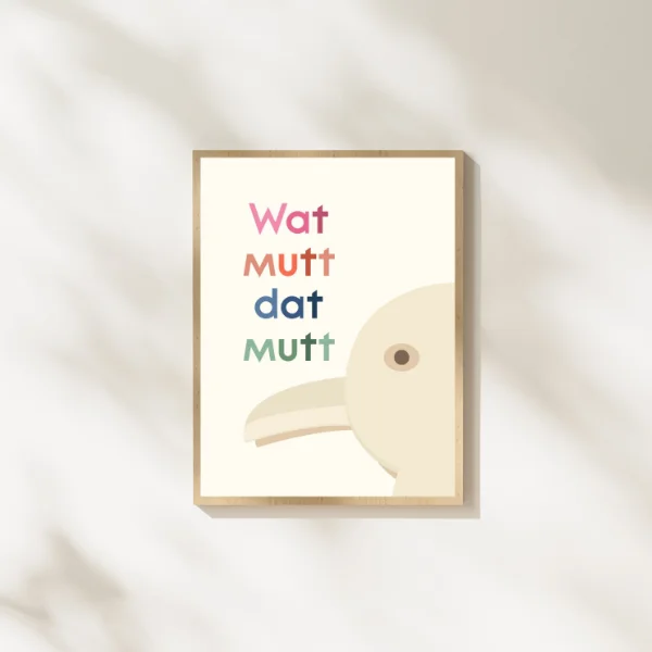 Watt mutt, dat mutt - Poster