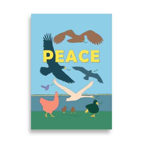 PEACE Art Print