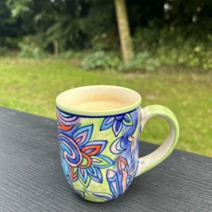 Hamburg Kaffeebecher Foto