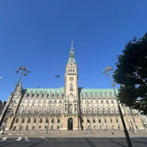 Hamburg Rathaus