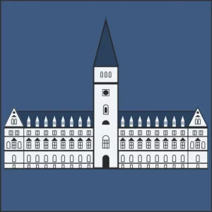 Hamburg Rathaus Grafik