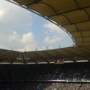 Hamburg Volksparkstadion Foto
