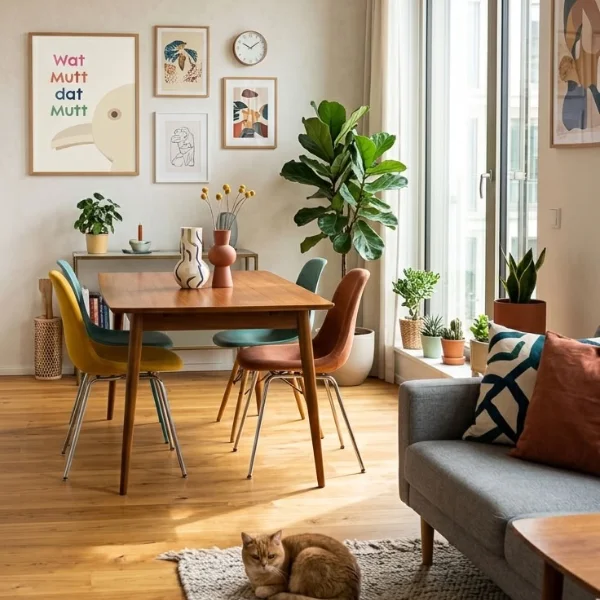 Wat mutt dat mutt Poster in Essküche