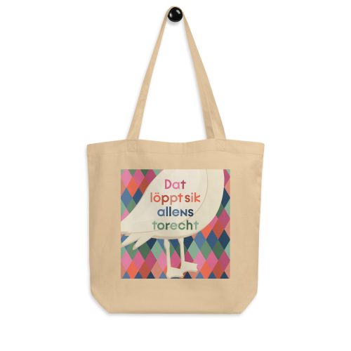 Stoffbeutel "Dat löppt"