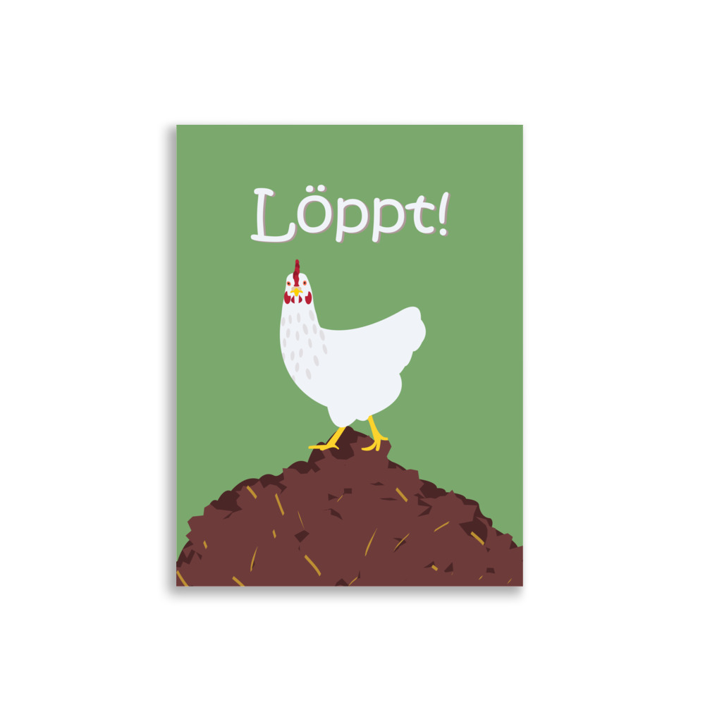 Poster „Löppt“ – Bild 4