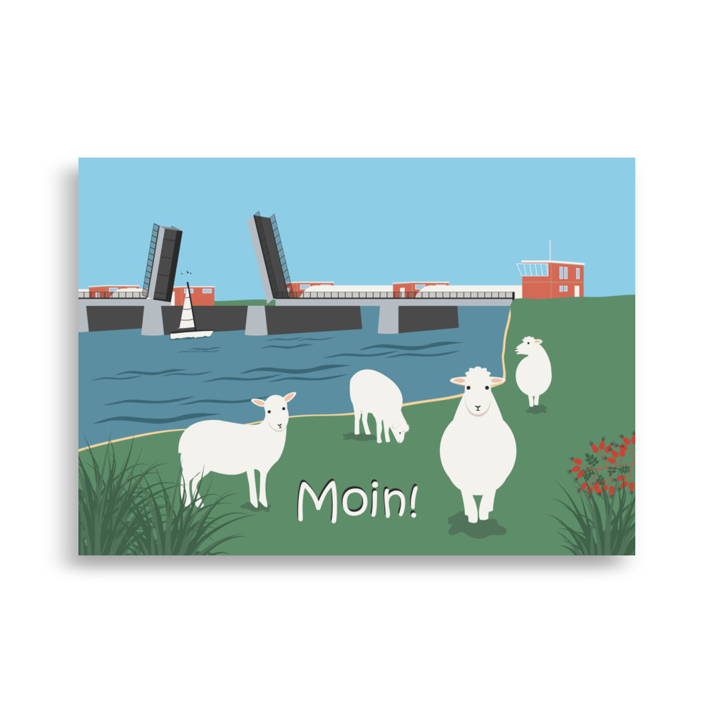 Poster Moin: Sperrwerk Neuhaus an der Oste – Bild 5