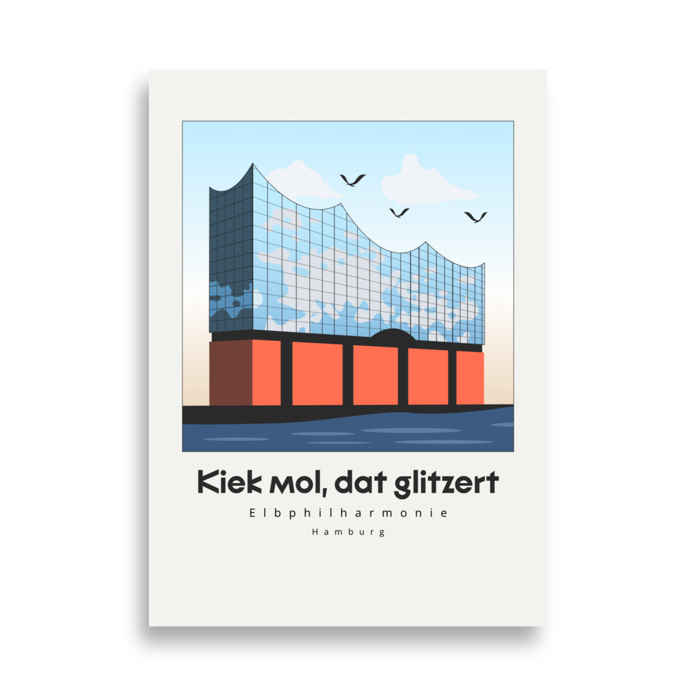 Elbphilharmonie Hamburg Poster – Bild 5