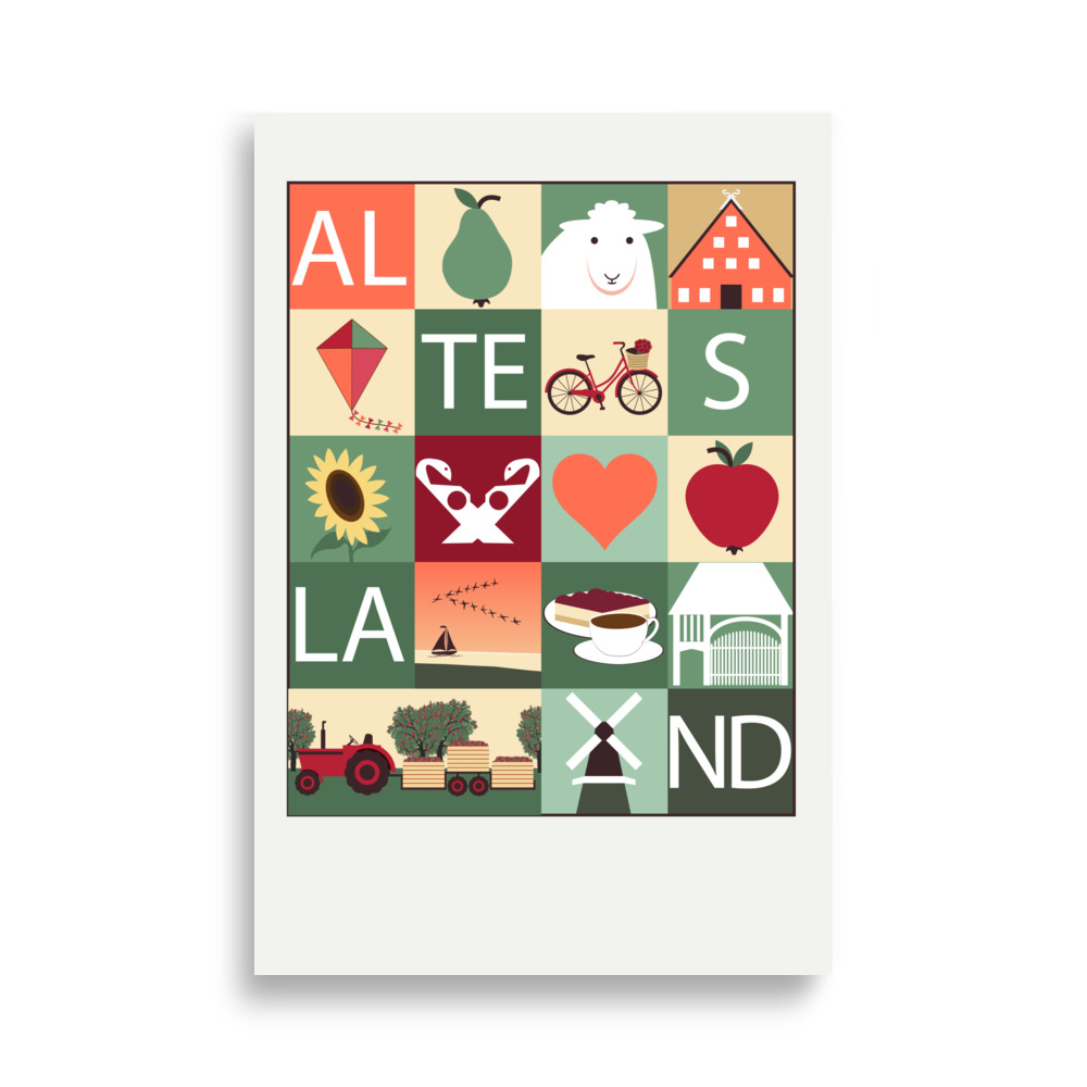 Altes Land Herbst Poster – Bild 6