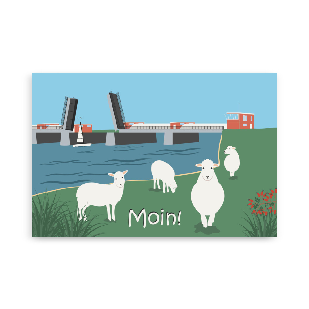 Poster Moin: Sperrwerk Neuhaus an der Oste – Bild 6